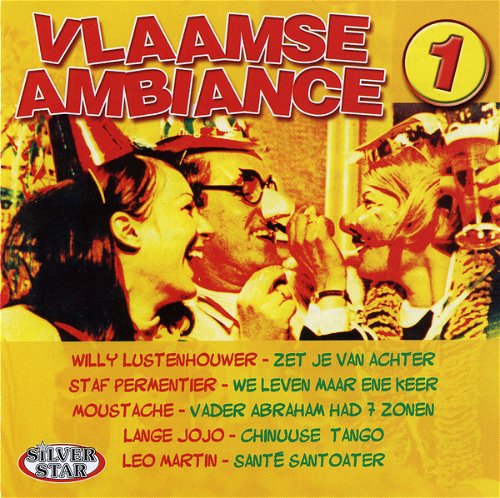 Various - Vlaamse Ambiance 1 (CD)