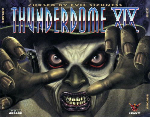 Various - Thunderdome 19: Cursed By Evil Sickness - 2CD