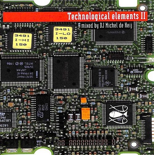 Various/Michel De Heij - Technological Elements II (CD)