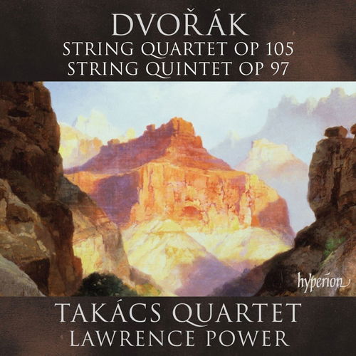 Dvorak / Takacs Quartet - String Quartet Op.105 / String Quintet Op.97 (CD)