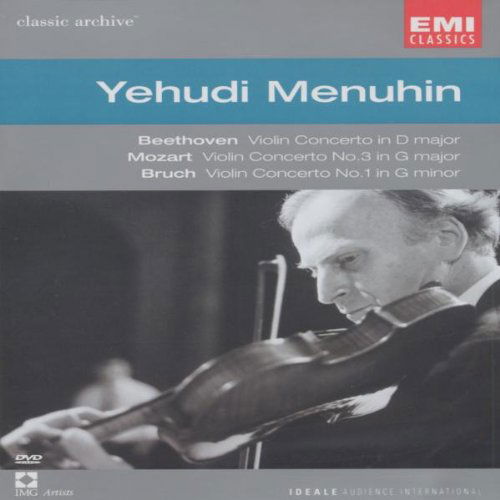 Yehudi Menuhin - Classic Archive Series (DVD)