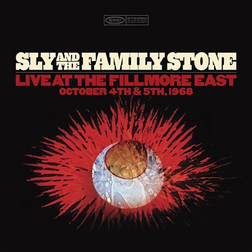 Sly & The Family Stone - Live At The Fillmore (CD)