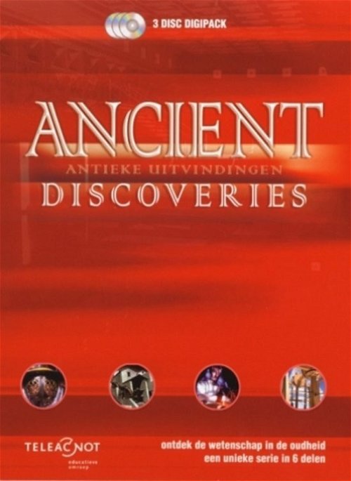 Documentary - Ancient Discoveries (3DVD)