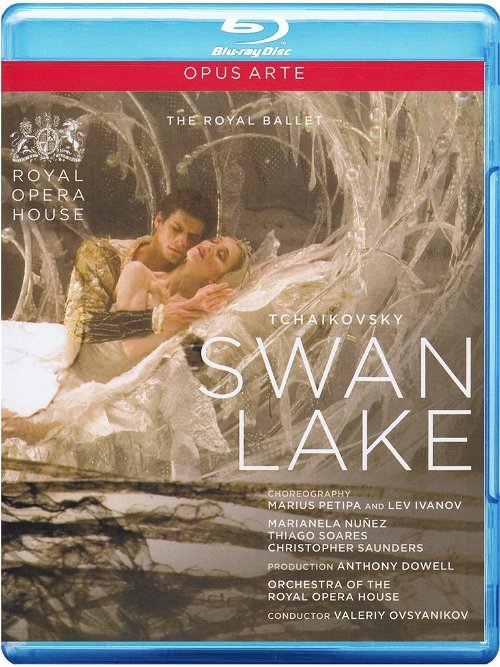 Tchaikovsky / Royal Opera House / Royal Ballet - Swan Lake (Bluray)