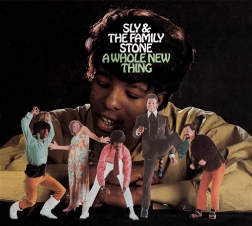 Sly & The Family Stone - A Whole New Thing (CD)