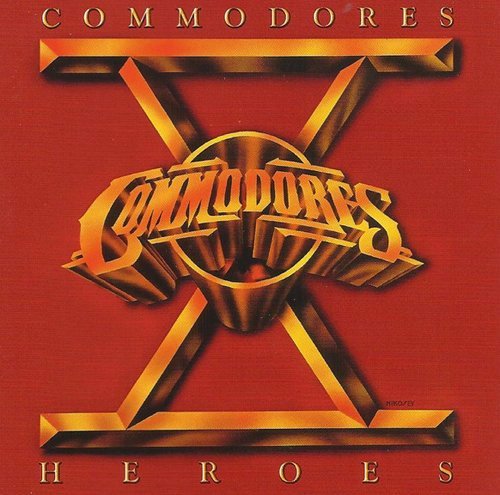 Commodores - Heroes (CD)