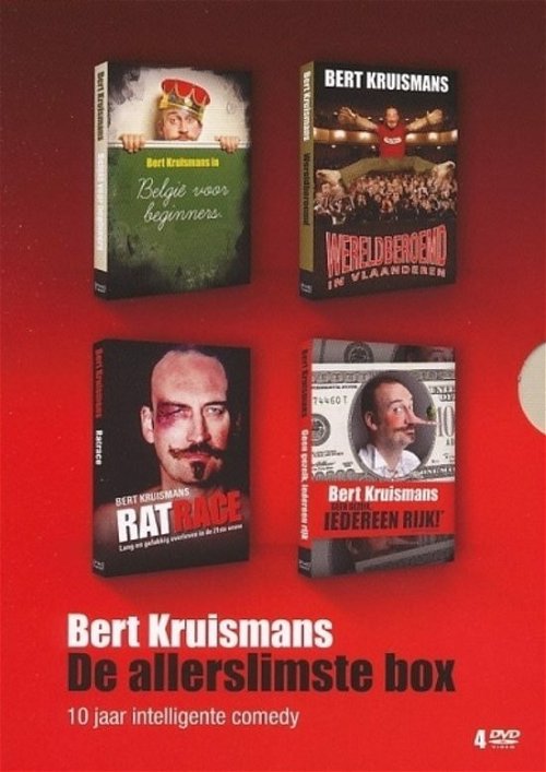 Bert Kruismans - De Allerslimste Box (DVD)