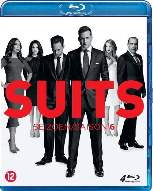 TV-Serie - Suits S6 (Bluray)