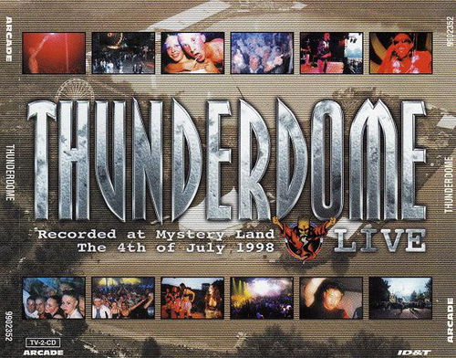 Various - Thunderdome Live - 2CD