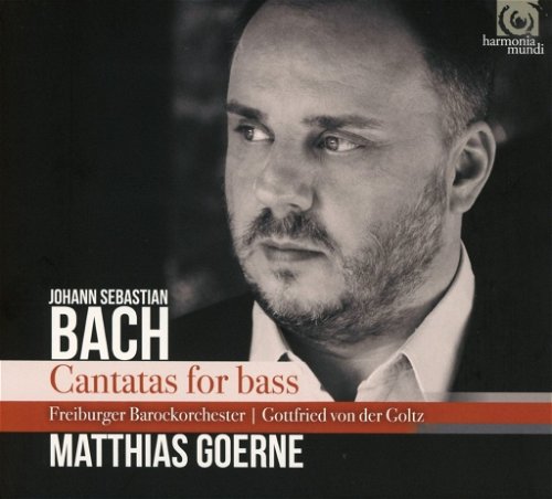 Bach / Matthias Goerne - Cantatas For Bass (CD)