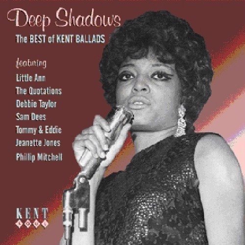 Various - Deep Shadows - Best Of Kent Ballads (CD)