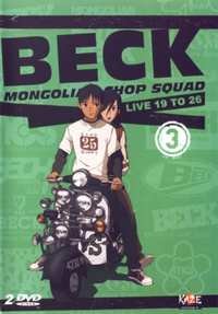 Manga / Cartoon - Beck S3 (DVD)