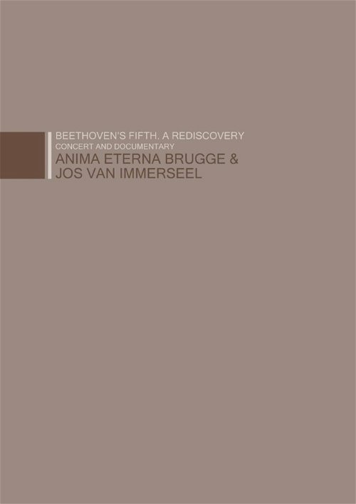 Beethoven / Anima Eterna / Van Immerseel - Symphony No 5 + Documentary (DVD)
