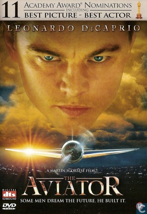 Film - Aviator. (DVD)