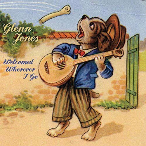 Glenn Jones - Welcomed Wherever I Go - Record Store Day 2014 / RSD14 (LP)