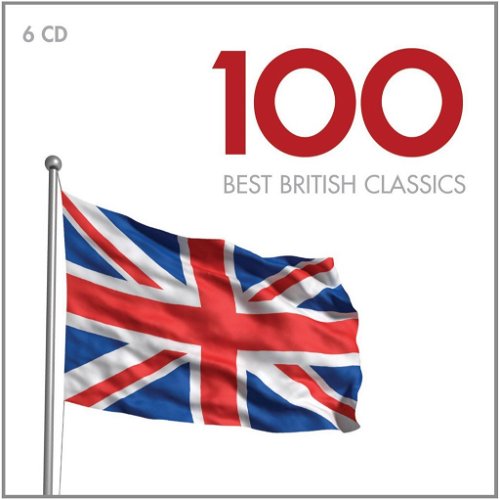 Various - 100 Best British Classics - Box set (CD)