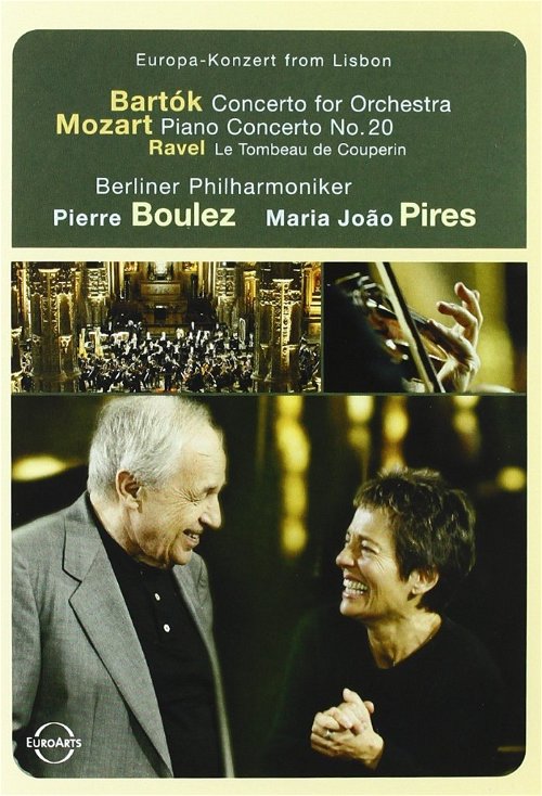 Bartok / Mozart / Boulez / Pires - Concerto For Orchestra / Piano Conc. 20 (DVD)