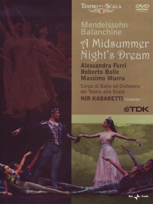 Mendelssohn / Scala - A Midsummer Night's Dream (Ballet) (DVD)