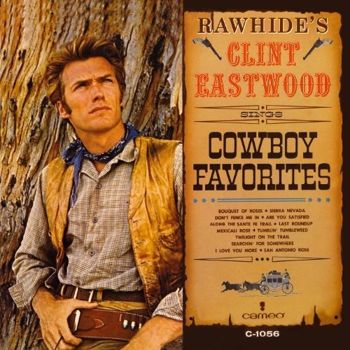 Clint Eastwood - Sings Cowboy Favorites (CD)
