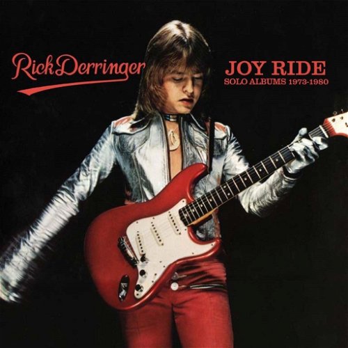 Rick Derringer - Joy Ride: Solo Albums 1973-1980 - 4CD