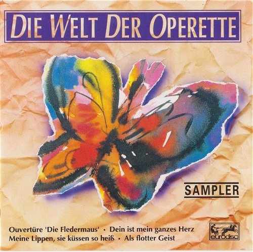 Various - Die Welt Der Operette (CD)