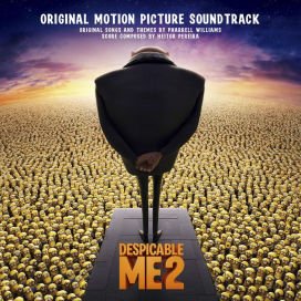 OST - Despicable Me 2 (CD)