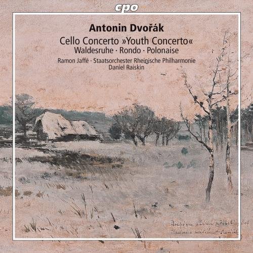 Dvorak / Staatsorchester / Jaffe - Youth Cello Concerto / Waldesruhe (CD)