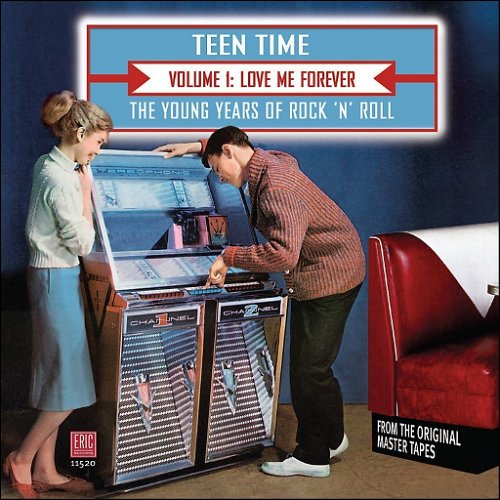 Various - Teen Time VOL 1: Love Me Forever (CD)