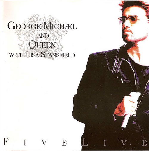 George Michael & Queen - Five Live (CD)