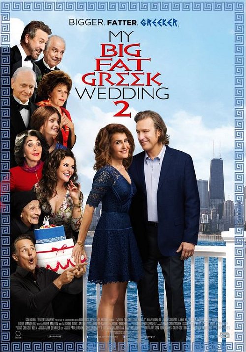 Film - My Big Fat Greek Wedding 2 (Bluray)