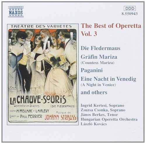 Various - The Best Of Operetta Vol.3 (CD)