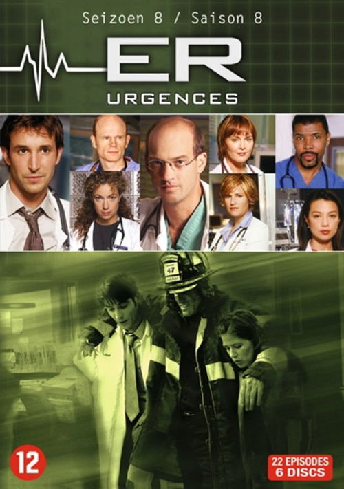 TV-Serie - E.R. S8 (DVD)