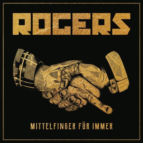 Rogers - Mittelfinger Für Immer (CD)