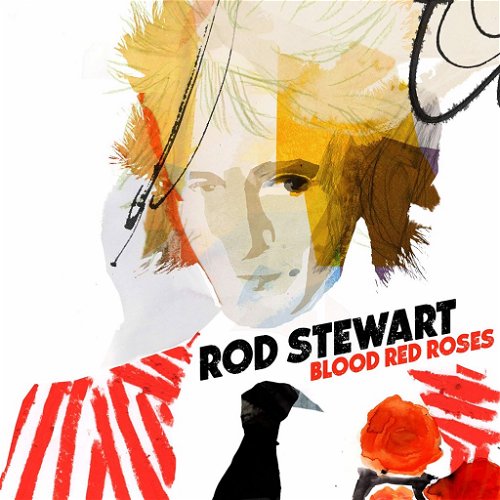 Rod Stewart - Blood Red Roses (CD)
