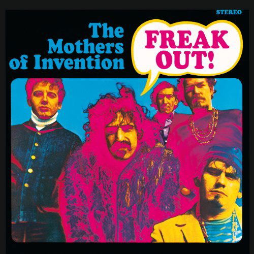 Frank Zappa & The Mothers Of Invention - Freak Out! (CD)