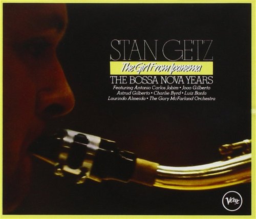 Stan Getz - The Girl From Ipanema - Bossa Nova Years (CD)