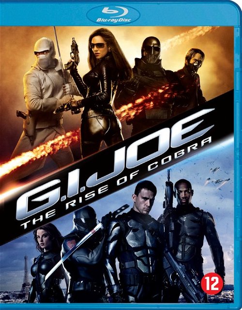 Film - Gi Joe: Rise Of Cobra (Bluray)