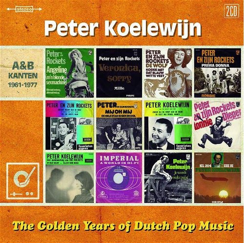 Peter Koelewijn - The Golden Years Of Dutch Pop Music - 2CD