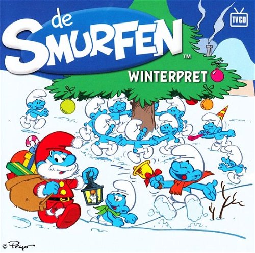 De Smurfen - Winterpret (CD)