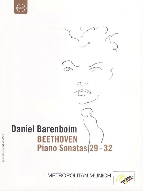 Beethoven / Daniel Barenboim - Piano Sonatas 29-32 (DVD)