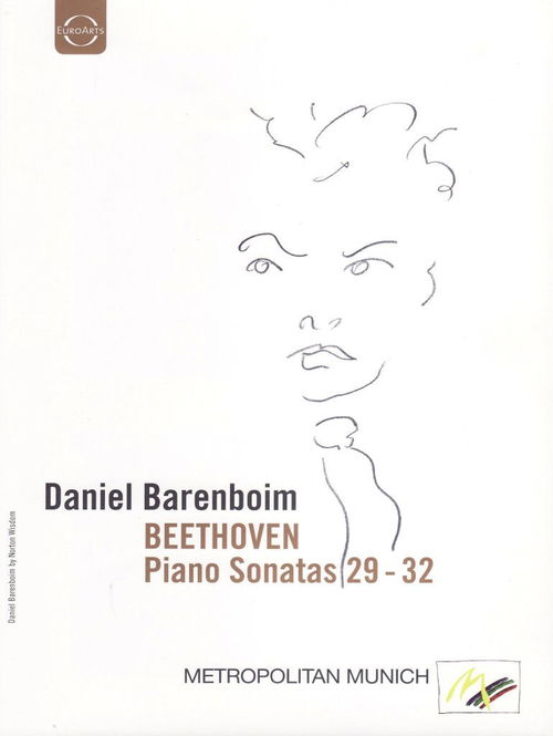 Beethoven / Daniel Barenboim - Piano Sonatas 29-32 (DVD)