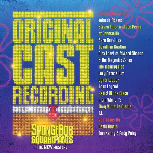 Original Cast - Spongebob Squarepants (CD)