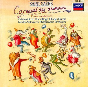 Saint-Saëns / London Sinfonietta / Dutoi - Carnaval Des Animaux (CD)