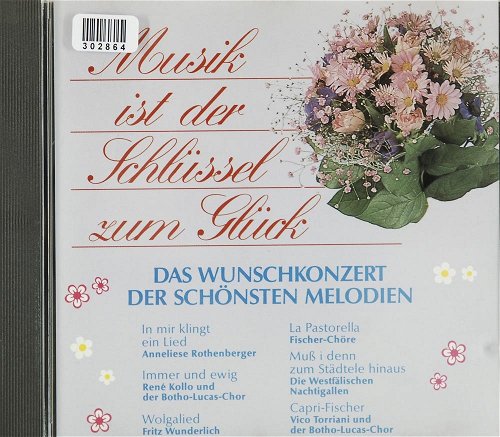 Various - Musik Ist Der Schlüssel Zum Glück (CD)