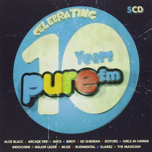 Various - 10 Years Pure FM - Box set  (CD)