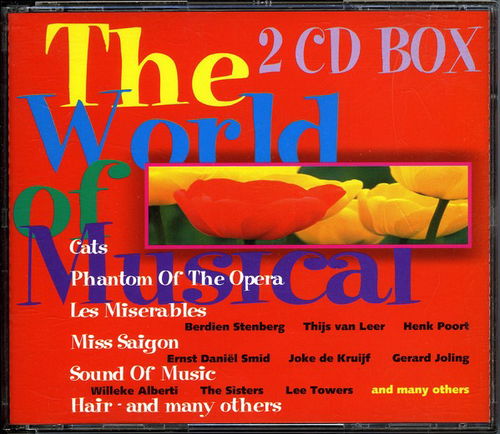 Various - World Of Musical (CD)