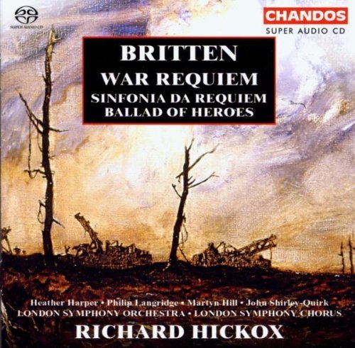 Britten / London Symphony Orchestra / Hickox - War Requiem - 2CD (SA)