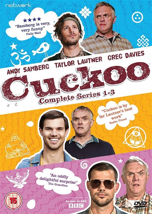 TV-Serie - Cuckoo S1-3 (No Dutch Subs!) (DVD)