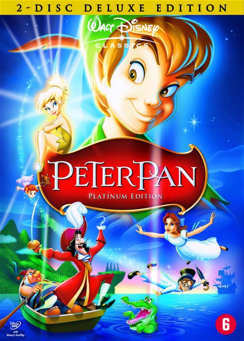 Animation - Peter Pan - Platinum Edition (DVD)