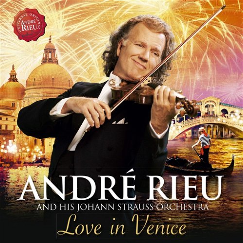 Andre Rieu - Love In Venice (CD)